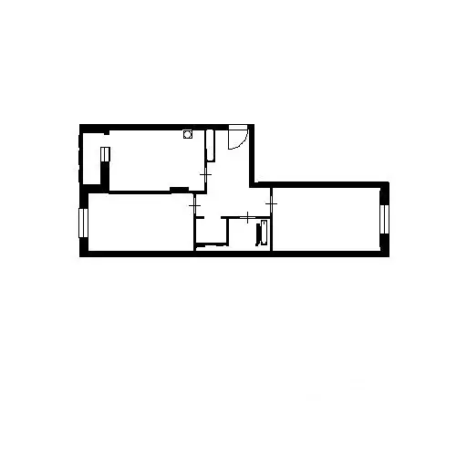 2-к кв. Московская область, Котельники ул. Сосновая, 1к2 (71.1 м) - Фото 2