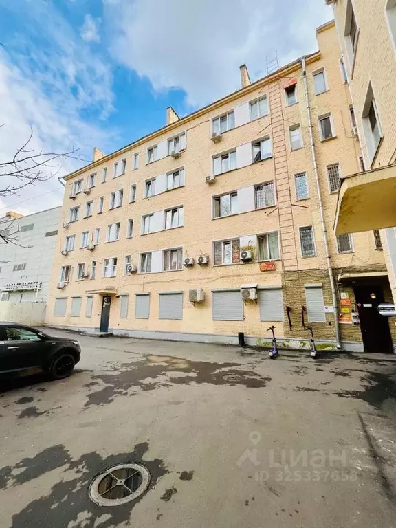 Студия Москва Краснопрудная ул., 22А (15.4 м) - Фото 1