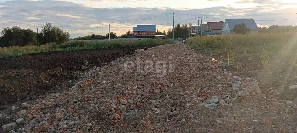 Участок в Мордовия, Лямбирский район, с. Берсеневка ул. Южная (12.7 ... - Фото 0