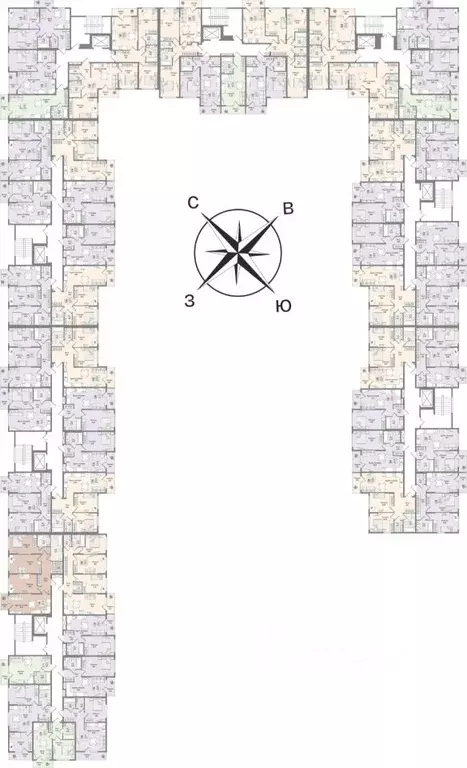 1-к кв. Ленинградская область, Всеволожский район, Бугровское ... - Фото 1