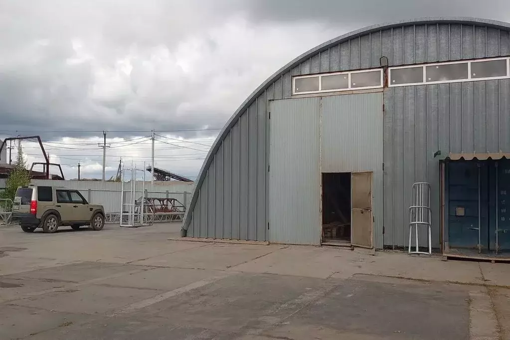 Склад в Новосибирская область, Новосибирский район, Кудряшовский ... - Фото 1