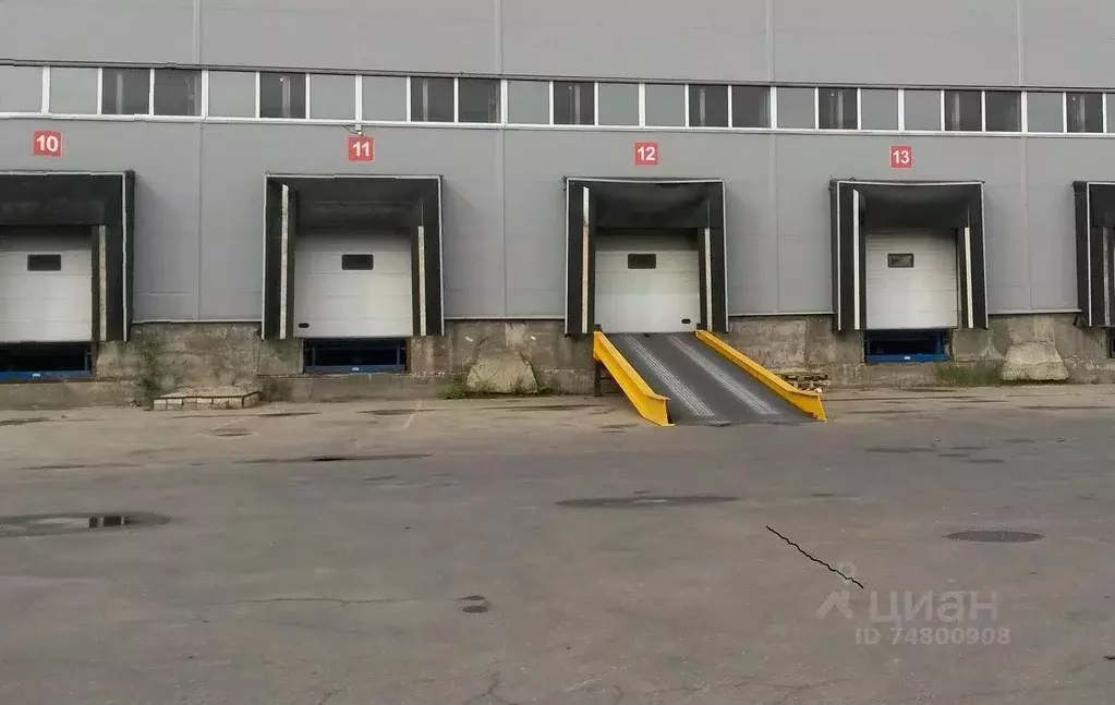 Склад в Нижегородская область, Нижний Новгород ул. Федосеенко, 70 ... - Фото 0