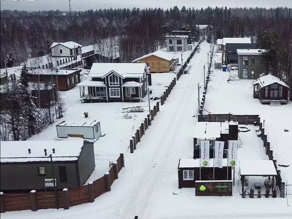 Участок в Ленинградская область, Всеволожский район, Агалатовское ... - Фото 0