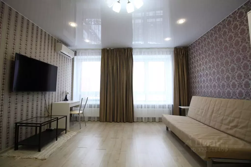 Студия Москва Донецкая ул., 30к1 (31.9 м) - Фото 2