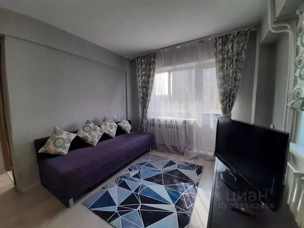 1-к кв. Бурятия, Улан-Удэ ул. Жуковского, 5 (35.0 м) - Фото 1