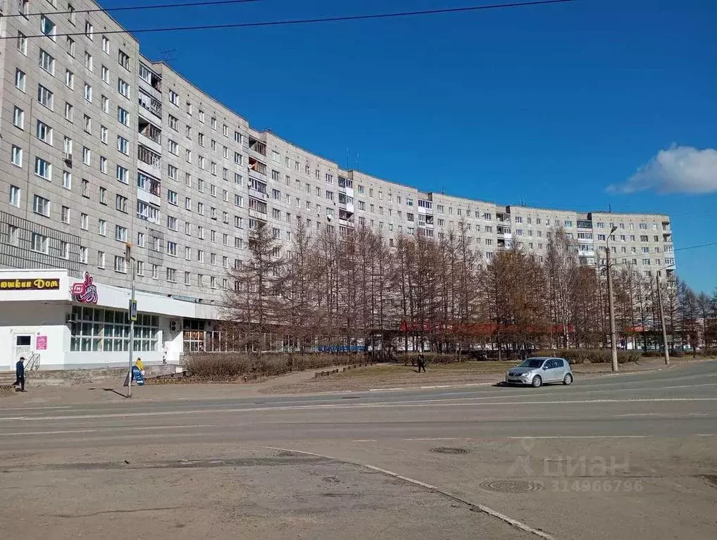Торговая площадь в Архангельская область, Северодвинск ул. Ломоносова, ... - Фото 1