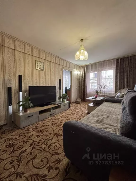 3-к кв. Иркутская область, Иркутск ул. Розы Люксембург, 297 (57.7 м) - Фото 1