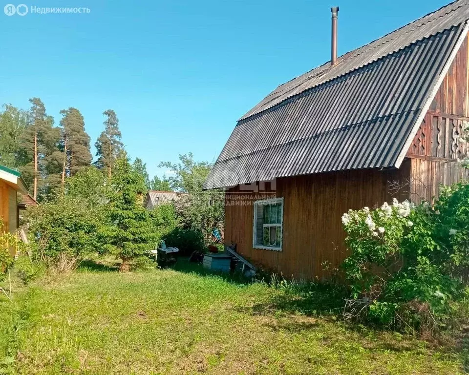 Дом в Кончезерское сельское поселение, СОТ Энергетик (40 м) - Фото 0
