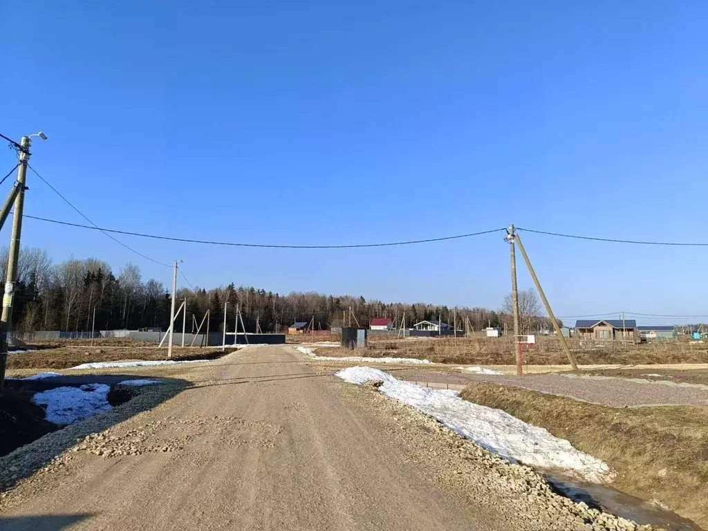 Участок в Ленинградская область, Тосненский район, Нурминское с/пос, ... - Фото 1