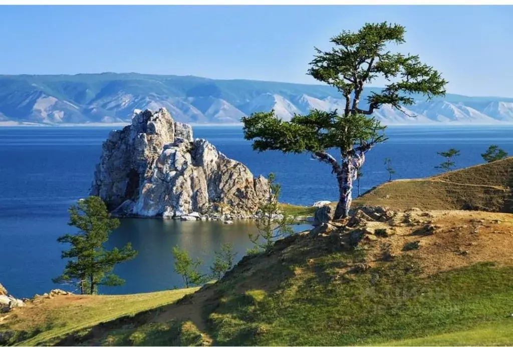 Участок в Иркутская область, Ольхонский район, Еланцынское ... - Фото 1