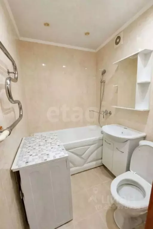 1-к кв. Татарстан, Казань ул. Лейтенанта Красикова, 8 (30.3 м) - Фото 1