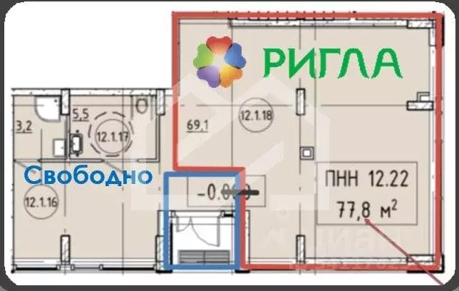 Помещение свободного назначения в Московская область, Химки ул. 1-я ... - Фото 2