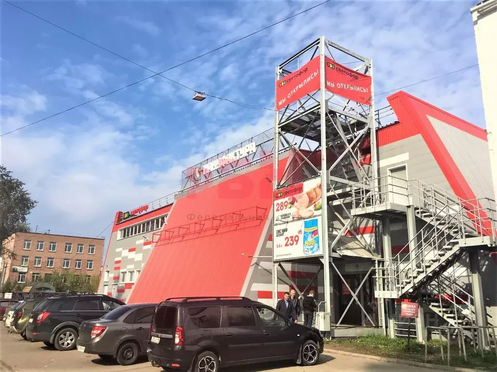 Помещение свободного назначения в Костромская область, Кострома ул. ... - Фото 1