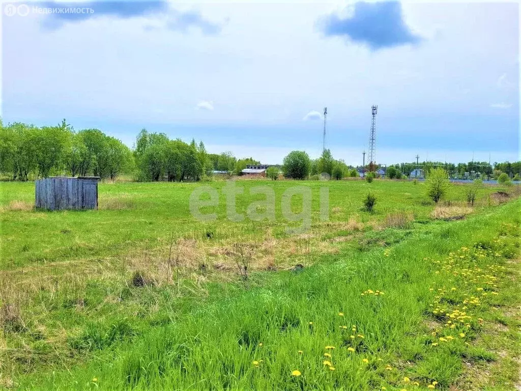 Участок в село Теменичи, Шоссейная улица (15 м) - Фото 1