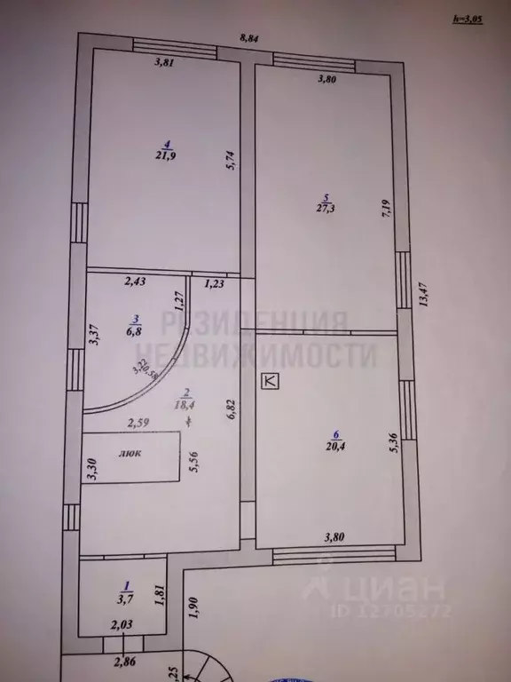 Помещение свободного назначения в Самарская область, Самара Шушенская ... - Фото 2