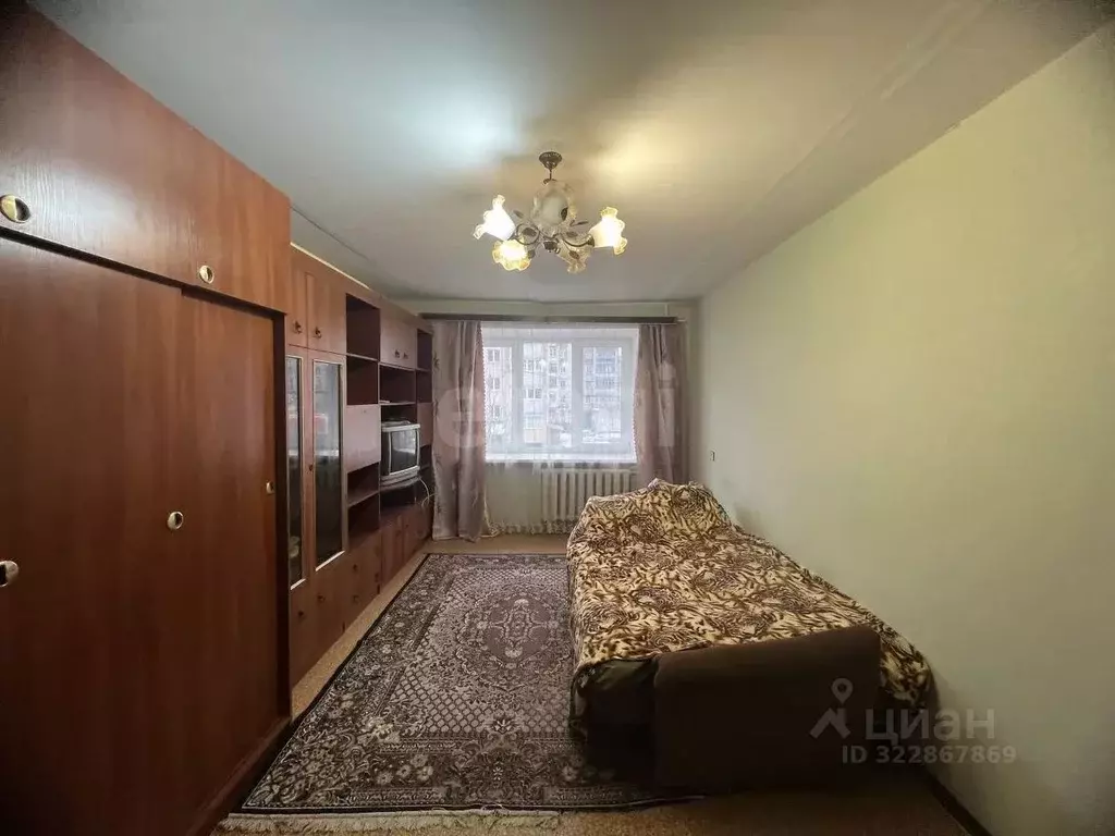 1-к кв. Владимирская область, Ковров ул. Сергея Лазо, 4 (30.3 м) - Фото 1