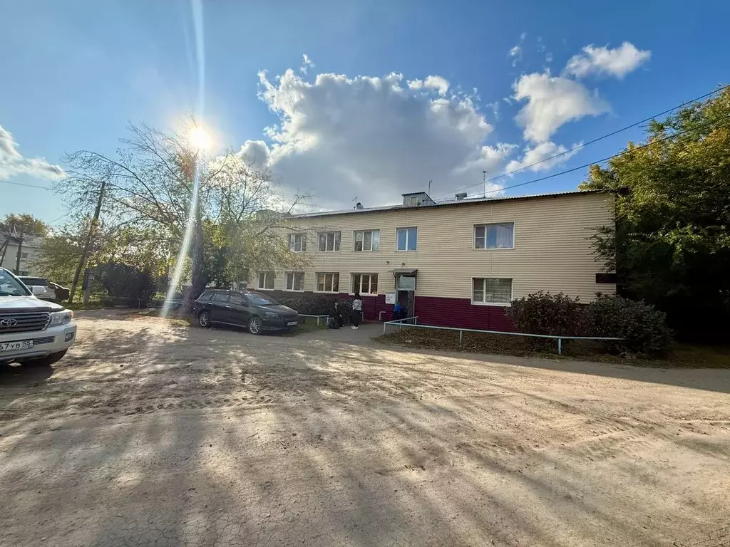 1-к кв. Омская область, Омский район, с. Дружино ул. Лаптева (40.1 м) - Фото 2