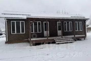 Дом в Костромская область, Костромской район, Чернопенское с/пос, д. ... - Фото 1