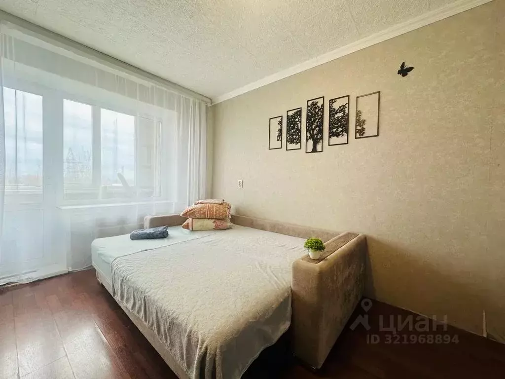 1-к кв. Ханты-Мансийский АО, Пыть-Ях 1-й Центральный мкр, 16 (31.0 м) - Фото 1