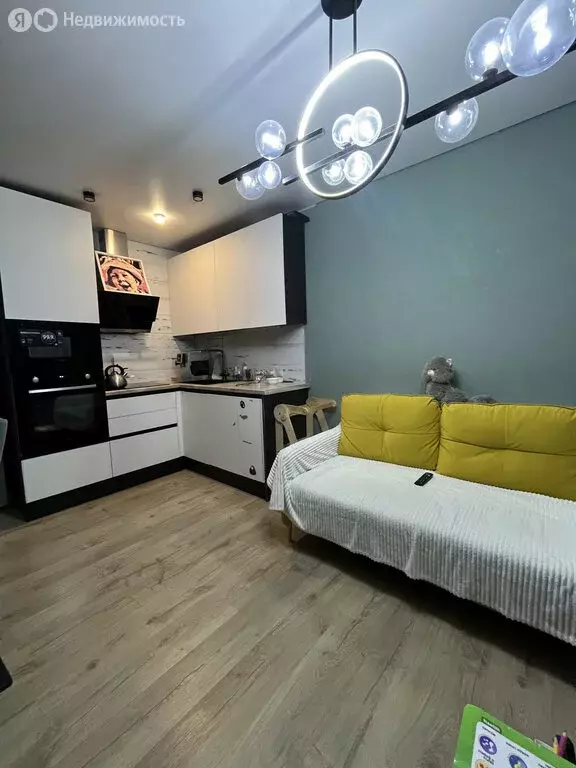 1-комнатная квартира: Ижевск, Молодёжная улица, 107 (36.7 м) - Фото 1