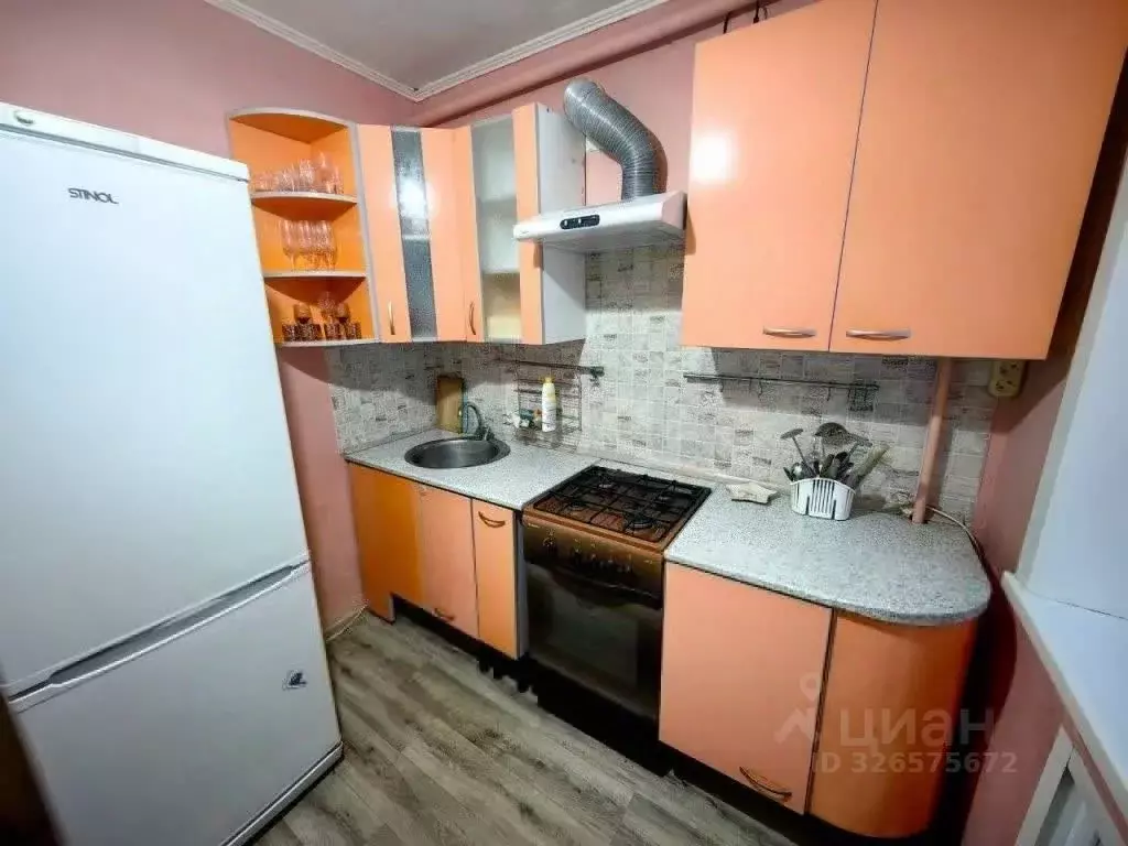 2-к кв. Хабаровский край, Хабаровск Тихоокеанская ул., 124 (43.0 м) - Фото 1