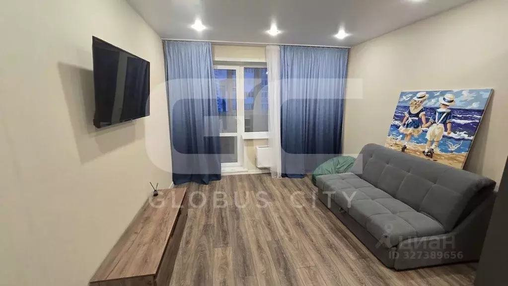 1-к кв. Брянская область, Брянск ул. Имени Н.М. Грибачева, 5 (42.0 м) - Фото 1