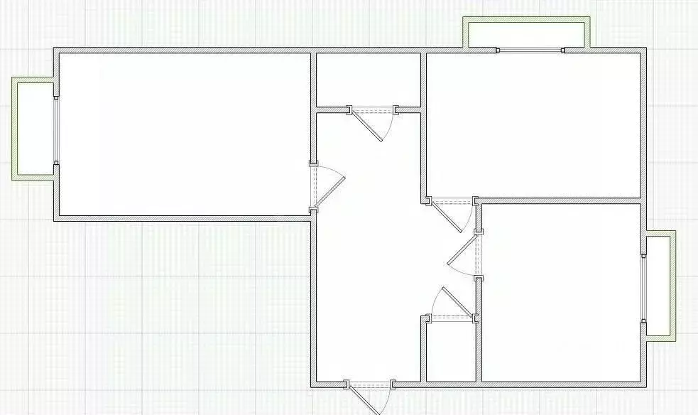 2-к кв. Ингушетия, Назрань ул. Столичная (63.4 м) - Фото 0