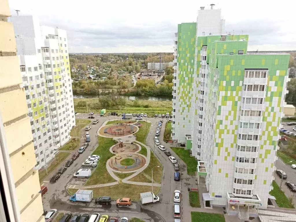 1-к кв. Московская область, Лосино-Петровский городской округ, ... - Фото 1