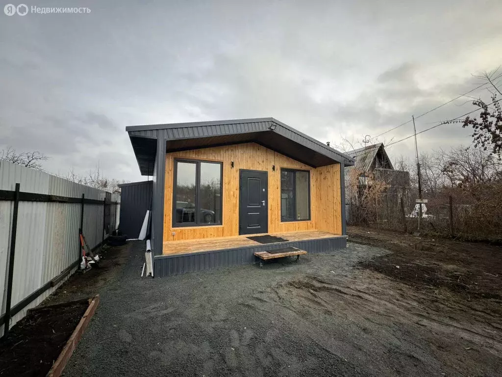 Дом в Челябинск, СНТ Локомотив-2, 10-я улица, 729 (36 м) - Фото 2