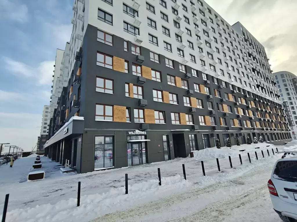 2-к кв. Пензенская область, Пенза ул. 65-летия Победы, 32 (62.9 м) - Фото 1