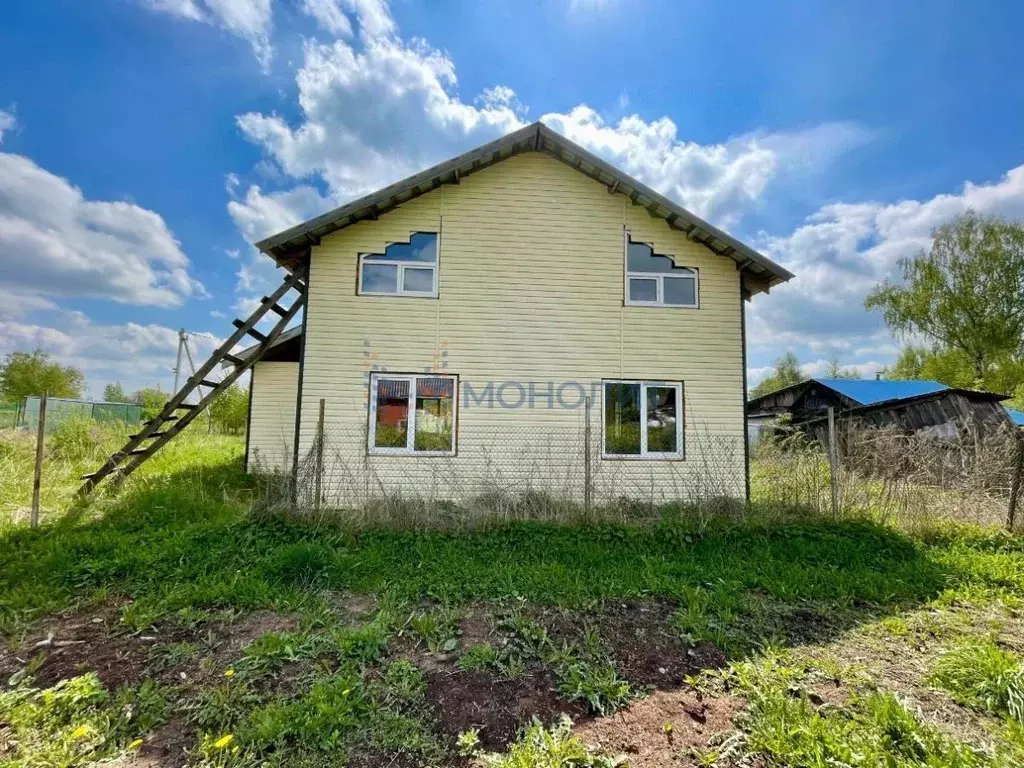 Участок в Нижегородская область, Городецкий муниципальный округ, д. ... - Фото 1