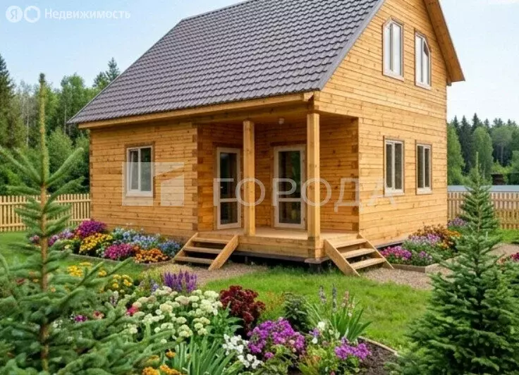 Дом в село Кафтанчиково, Луговая улица, 19Б (98 м) - Фото 2