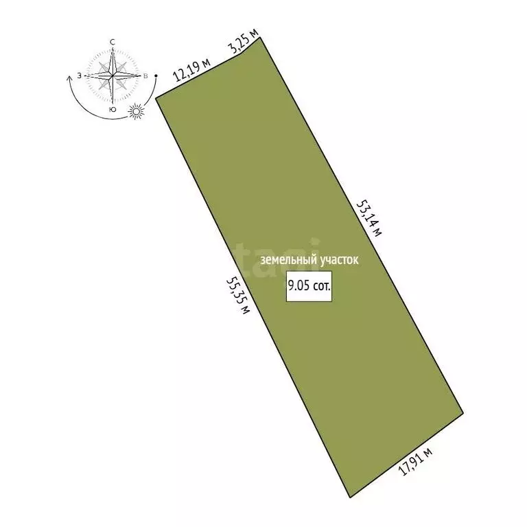 Участок в Амурская область, Благовещенский муниципальный округ, ... - Фото 1