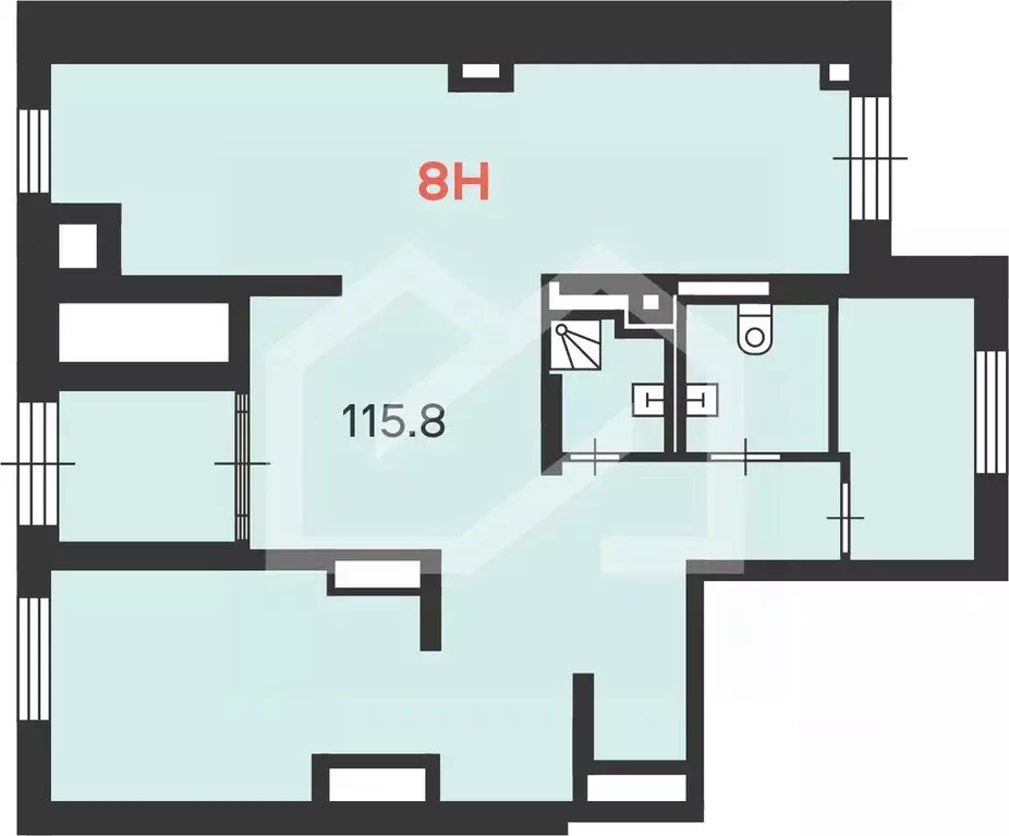 Помещение свободного назначения в Москва 3-я Владимирская ул., 23 (116 ... - Фото 2