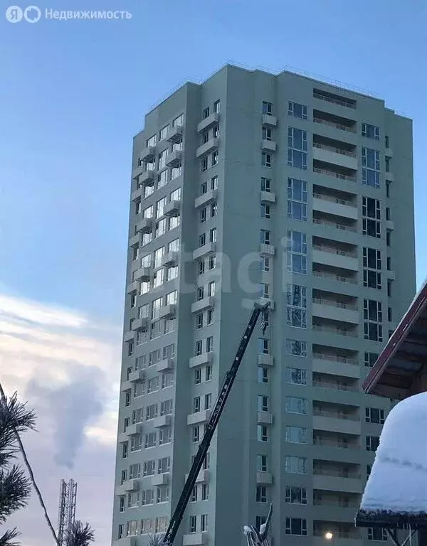 1-комнатная квартира: Алтайский край, городской округ Барнаул, рабочий ... - Фото 1