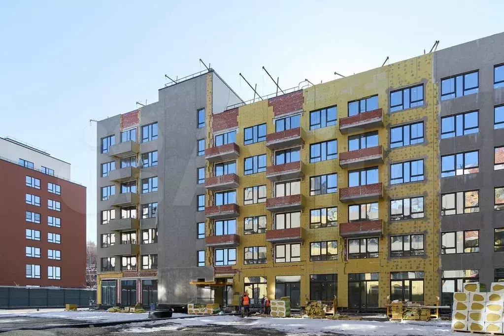 3-к. квартира, 107,9 м, 3/16 эт. - Фото 1