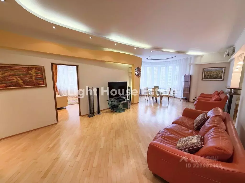 4-к кв. Москва Мичуринский просп., 11К3 (126.0 м) - Фото 1