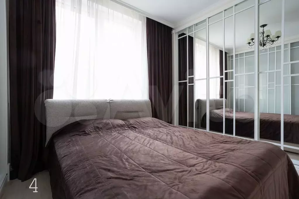 2-к. квартира, 55 м, 3/22 эт. - Фото 0