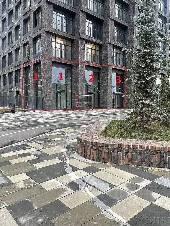 Помещение свободного назначения в Москва ул. Корабельная, 1 (94 м) - Фото 1