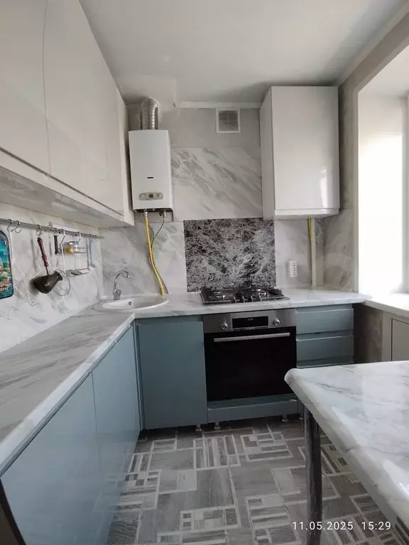 1-к. квартира, 30,1 м, 4/5 эт. - Фото 1