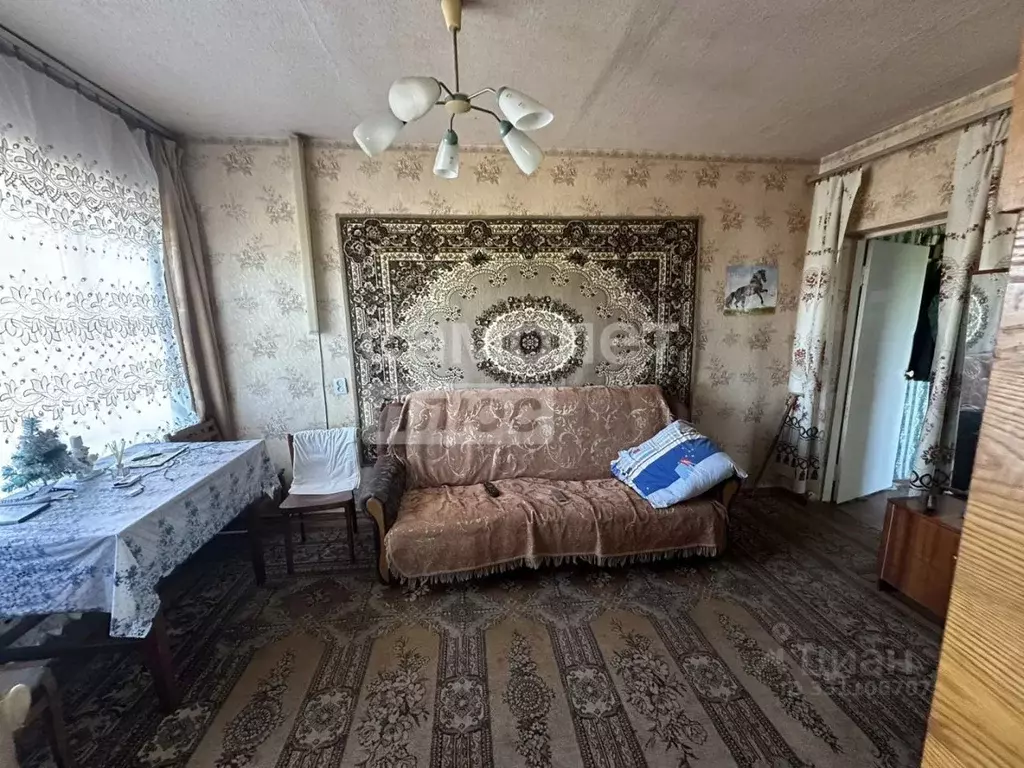3-к кв. Курская область, Щигры ул. Свердлова, 32 (44.7 м) - Фото 1