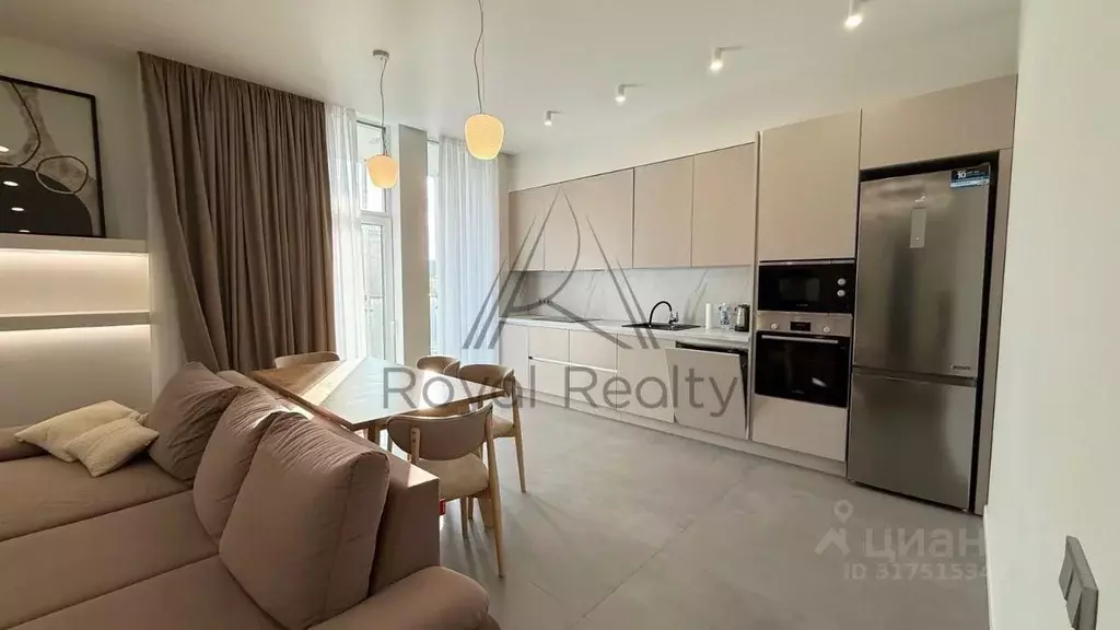 3-к кв. Санкт-Петербург ул. Рентгена, 25 (88.0 м) - Фото 1