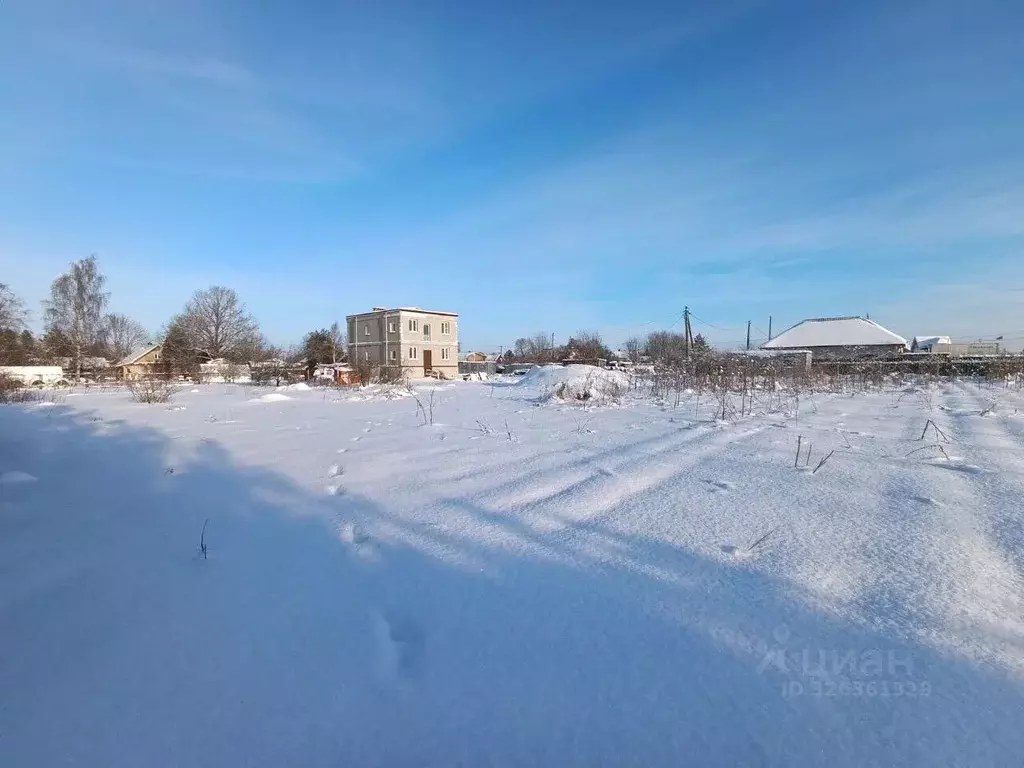 Участок в Ленинградская область, Ломоносовский район, Кипенское с/пос, ... - Фото 2