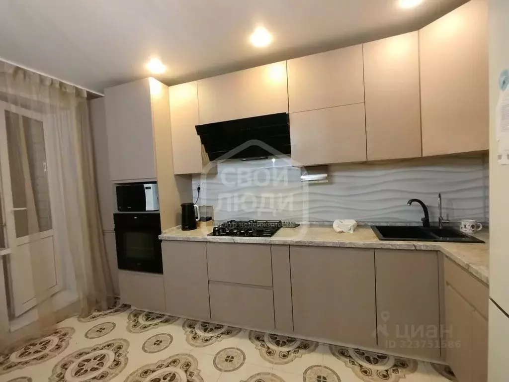 3-к кв. Рязанская область, Рязань Московский р-н, ул. Костычева, 7к2 ... - Фото 1