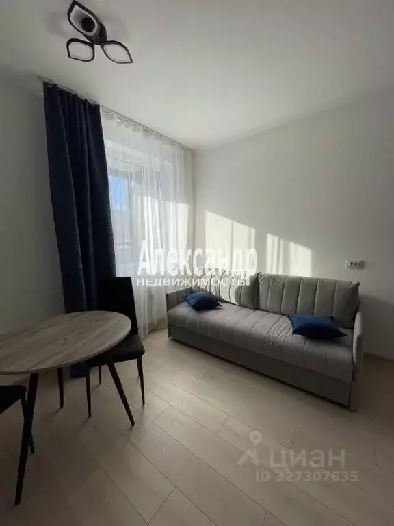 Студия Ленинградская область, Мурино Всеволожский район, ул. ... - Фото 2