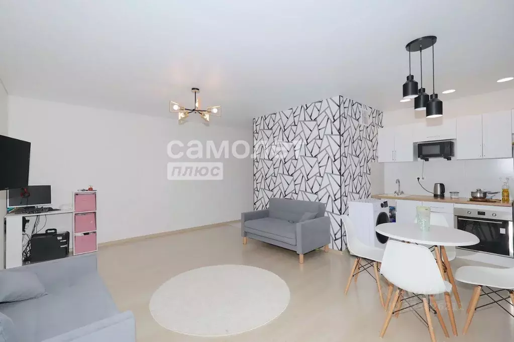 2-к кв. Кемеровская область, Кемерово Космическая ул., 15 (44.8 м) - Фото 1