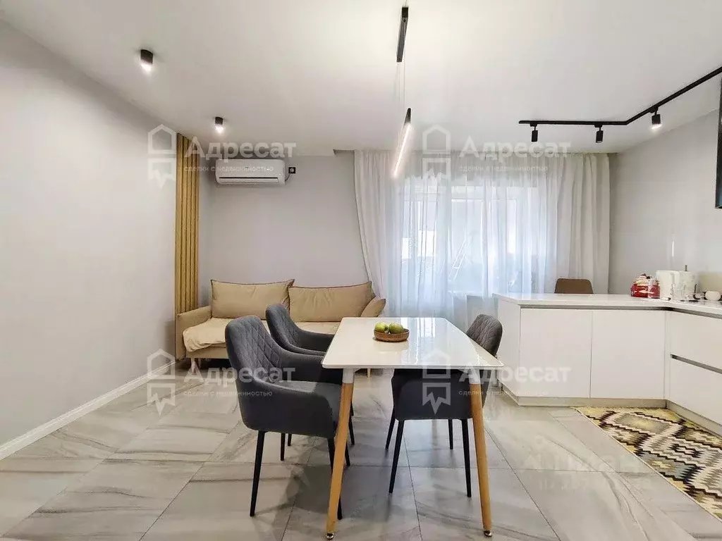 2-к кв. Волгоградская область, Волгоград просп. Маршала Жукова, 98Б ... - Фото 1