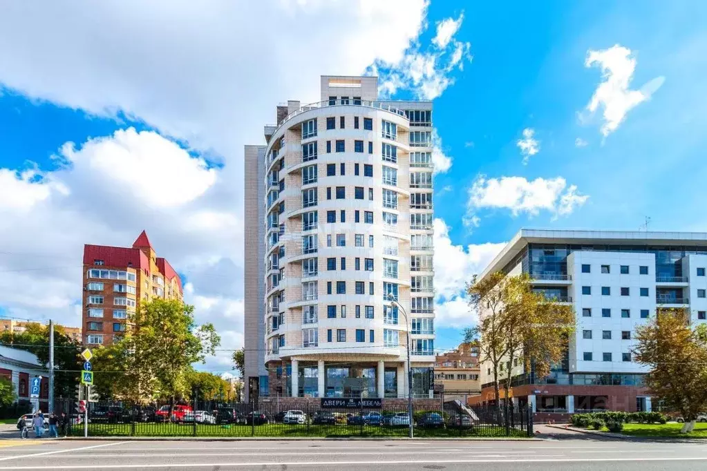 6-к кв. Москва Саввинская наб., 9 (400.0 м) - Фото 1