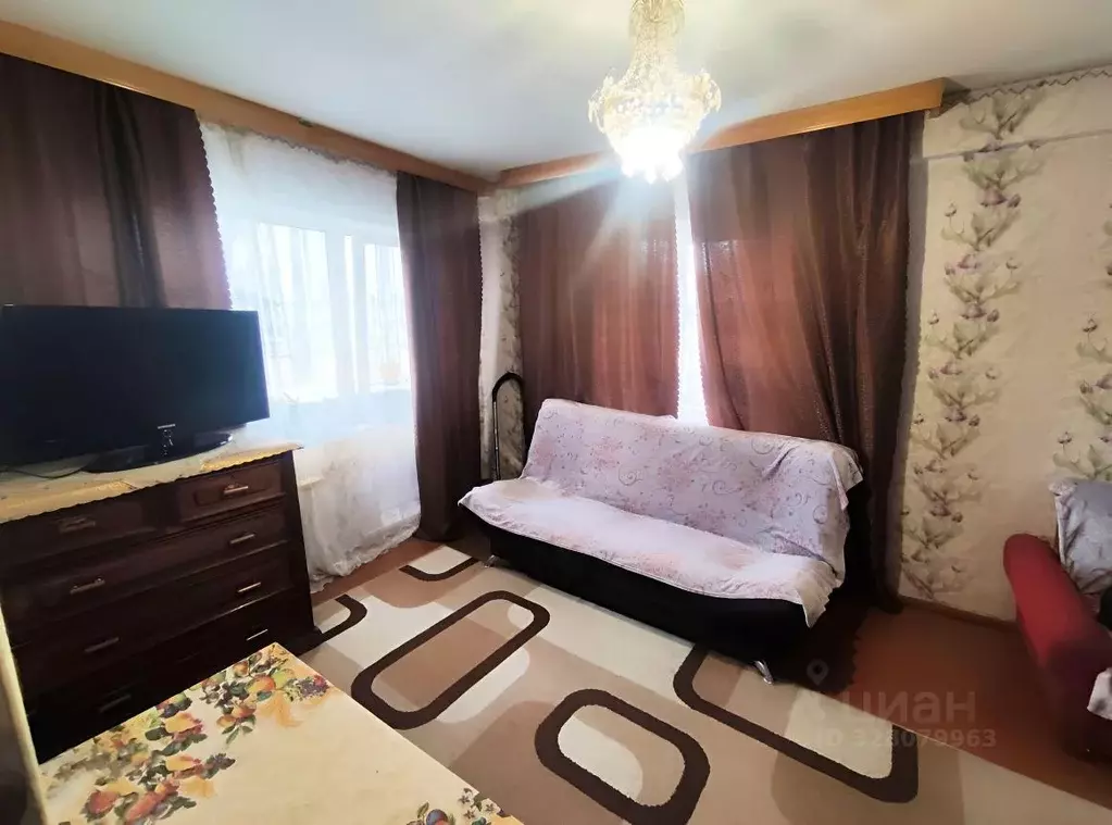 1-к кв. Иркутская область, Иркутск ул. Сибирских Партизан, 9А (32.0 м) - Фото 1