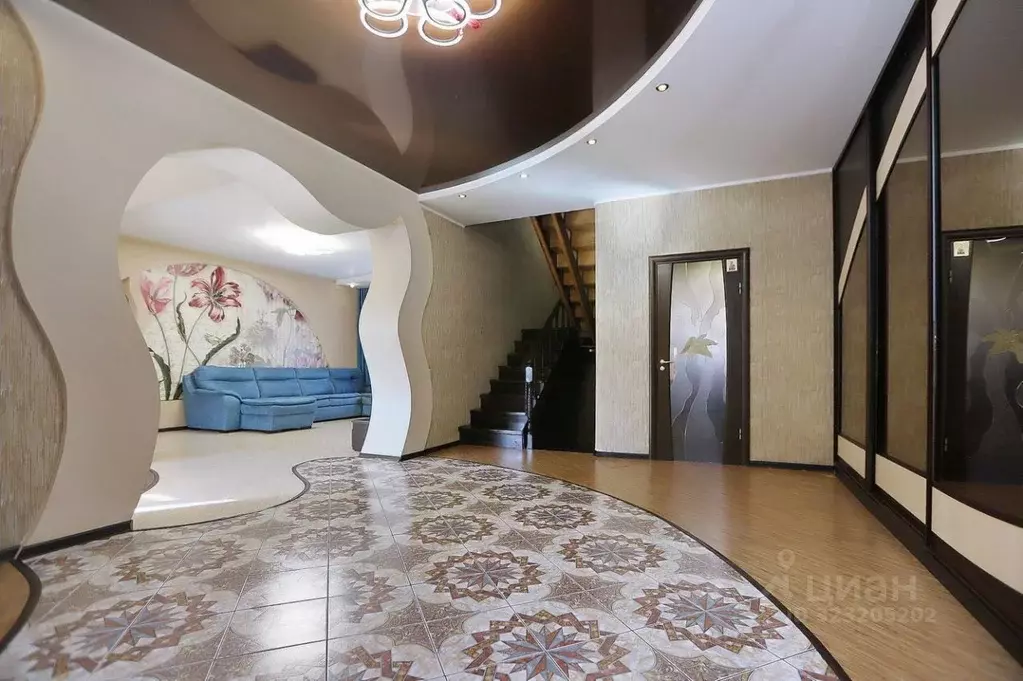 Дом в Липецкая область, Липецкий муниципальный округ, с. Ленино ул. ... - Фото 1